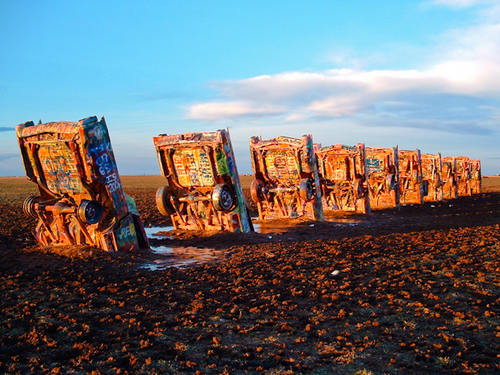 Cadillac Ranch