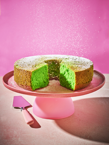 Pandan_chiffon_cake