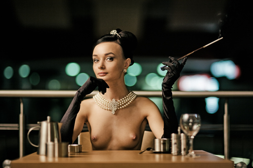 Breakfast at Tiffany's