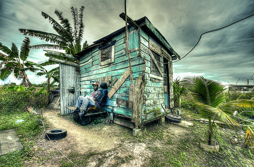 The Tireman - Belize