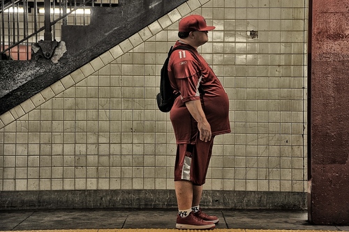 Man on Metrostation