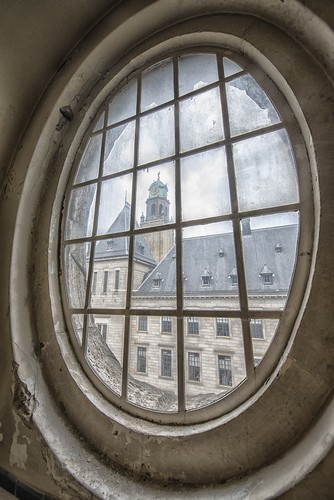 the old postoffice in Rotterdam