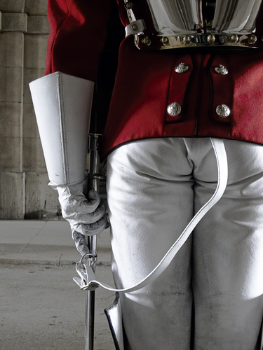 Keepin' it tight Your Majesty