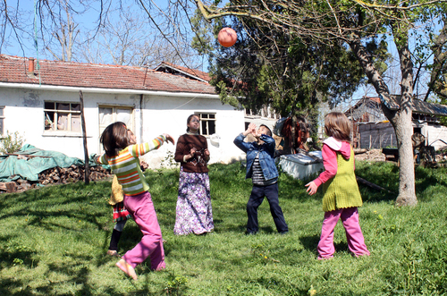 Playing Ball