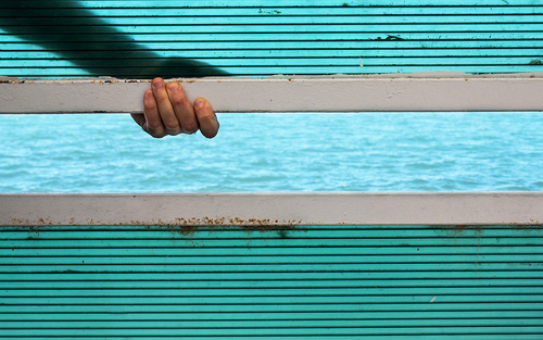 hold on to life