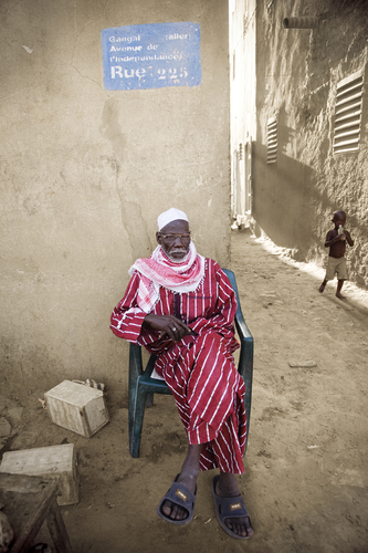 The Man in Mopti