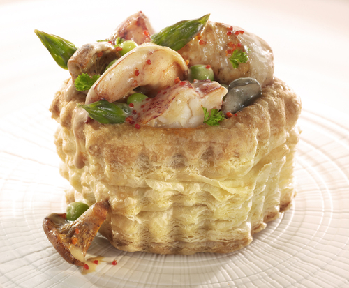 Seafood Vol-au-Vent