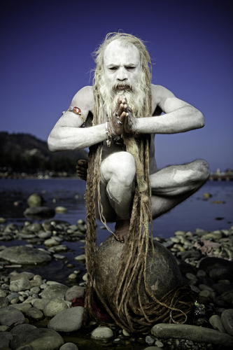 Naga baba