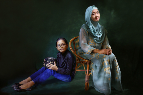 Eryannie and Daughter