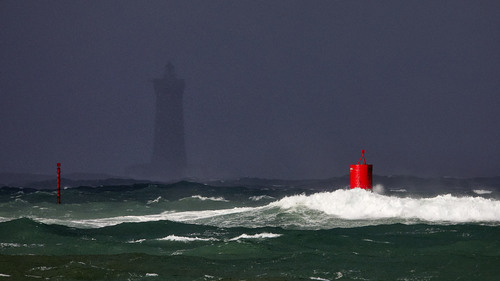 The lighthouse