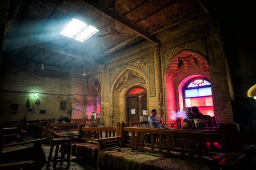 Old Cafe Shop in Iraq
