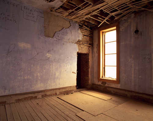 Abandoned Court House, Belmont NV, #13