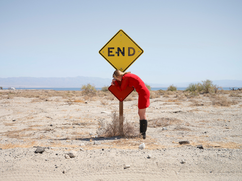 End Sign