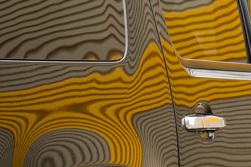 Building Finds Shiny Surface