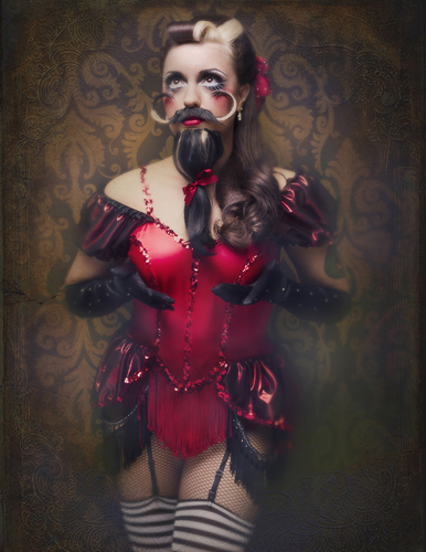 The Bearded Lady