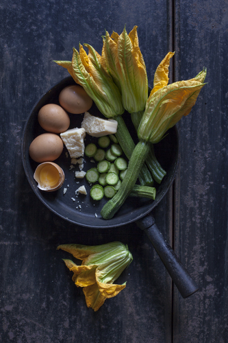 Zucchini Frittata
