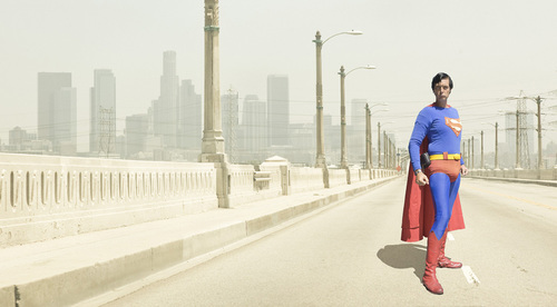 Superman lookalike