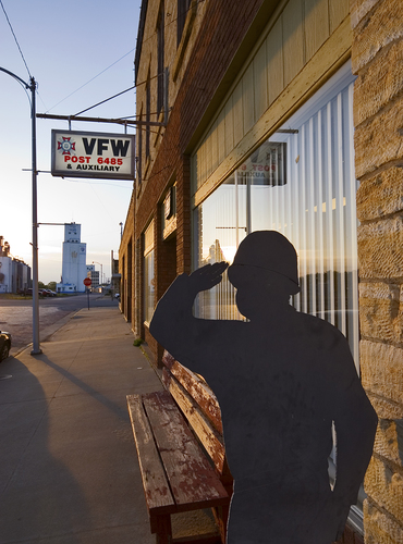 Eternal Salute, Ellsworth Kansas