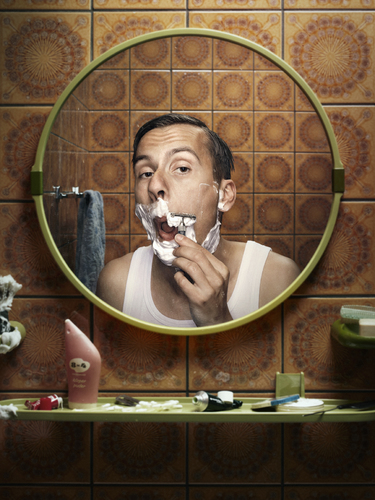 Mirrors-Selfportrait