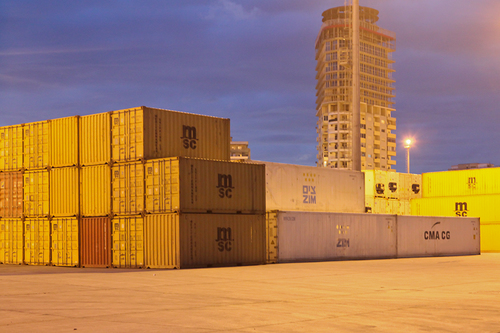 in the Port