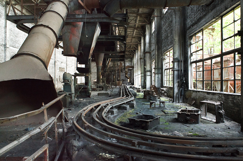 Foundry/Formation Unit, ex Automobile Plant