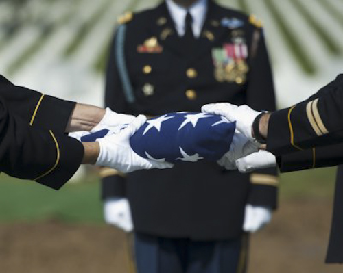 Final Respects at Arlington