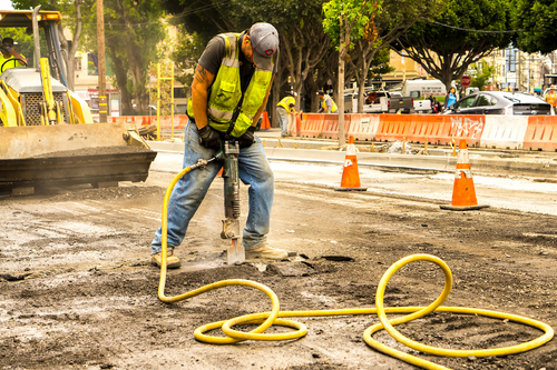 road worker