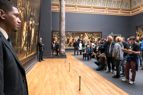 at painter rembrandt
