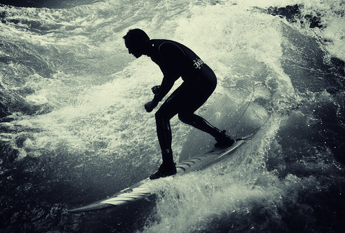 Munich Eisbach No III