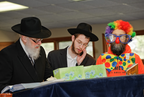 Megillah reading