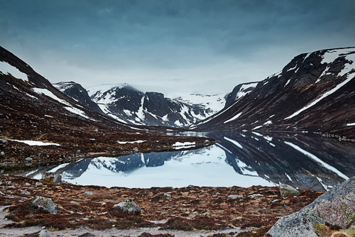 Loch Avon, Dawn