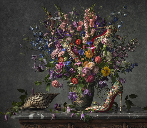 Louboutin Bouquets 17e