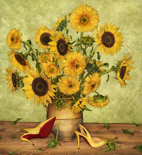 Louboutin Bouquets VanGogh