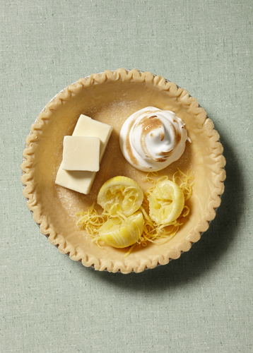 lemon meringue pie