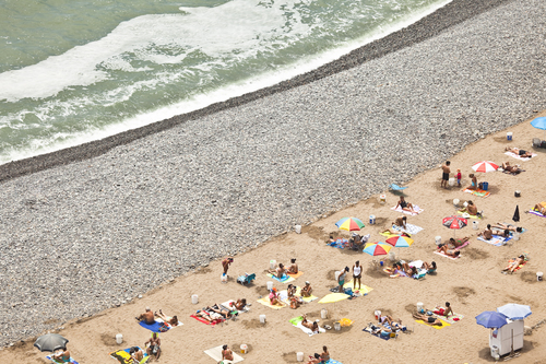 Beach animation