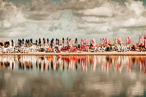 Plastic beach