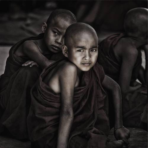 CHILD-MONK
