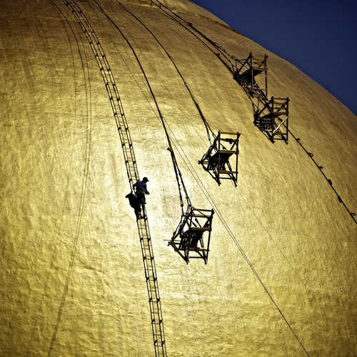 Painting the Dome