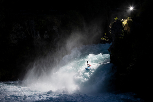 Huka Falls Night Kayak 