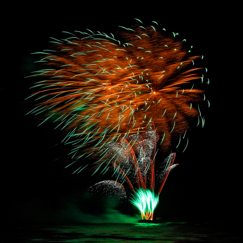 Firework Heart