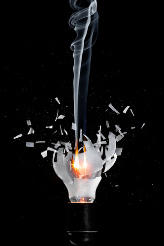 The end of the light bulb