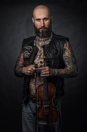Harley Davidson Orchestra - Violin