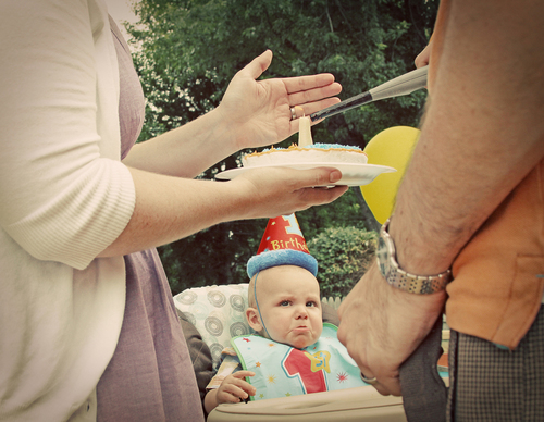 First Birthday