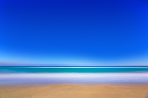 Sand Sea Surf Sky
