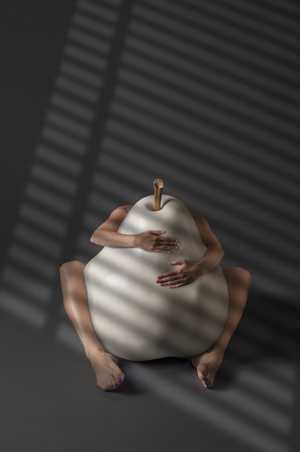 Homage to a Pear