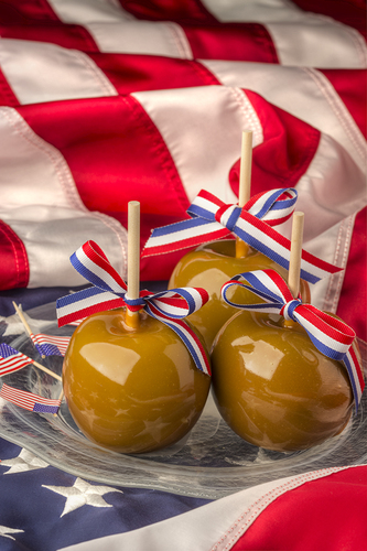 Fourth of July Apples