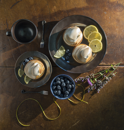 Lemon Meringue Tarts