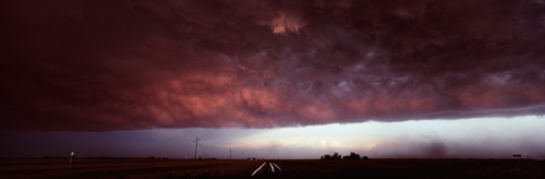 Low clouds 2 Levelland Texas