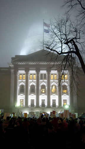 Wisconsin Protest