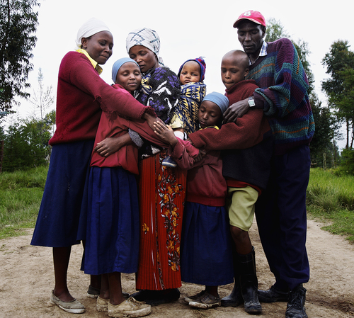 kenya family